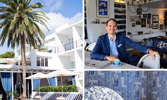 Halcyon House, Magnus Hojden GM @ credit Halcyon House