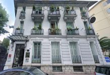 Riviera | L’épopée azuréenne de Santareim Partners se poursuit avec l’acquisition de l’hôtel Villa Rivoli à Nice Hôtel Villa Rivoli @ credit GoogleMaps