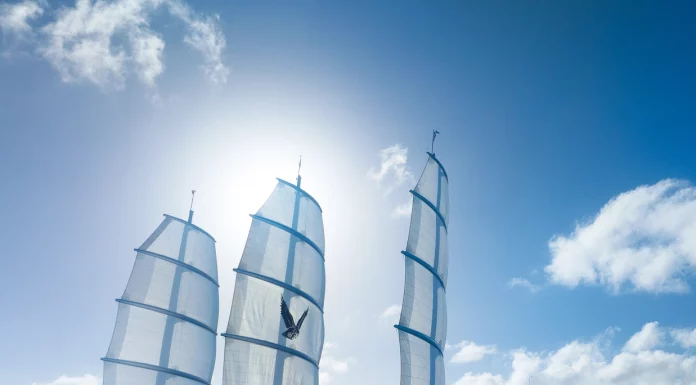 Jumeirah Maltese Falcon, Drone Shot @ credit Jumeirah
