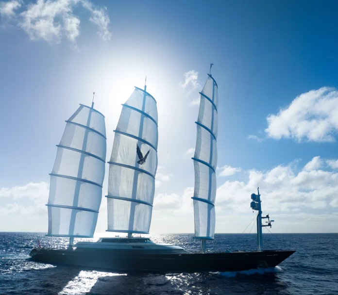 Jumeirah Maltese Falcon, Drone Shot @ credit Jumeirah