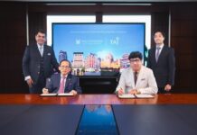 Monde | Millennium Hotels & Resorts et IHCL, partenariat mondial autour de leurs programmes de fidélité Cérémonie de signature Millenium & IHCL @ credit IHCL