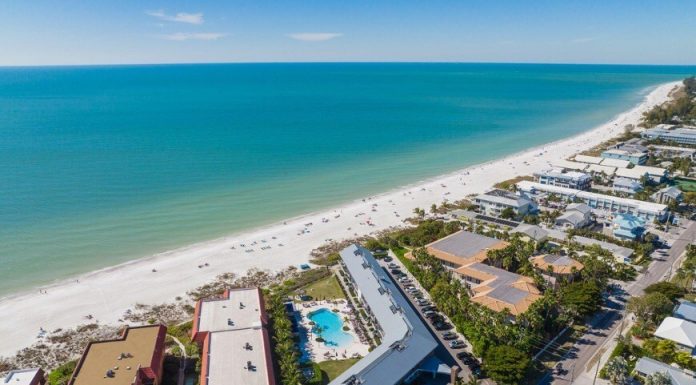 Aerial View Anna Maria Beach Resort @ credit Lumara Resorts