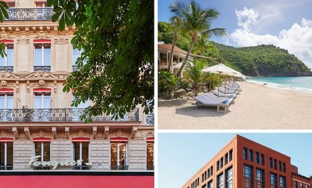 Paris, St Barth' et NYC @ credits Barriere