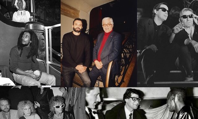 Au centre, Mickael Chetrit et Jacques Garcia @ credits Le Palace
