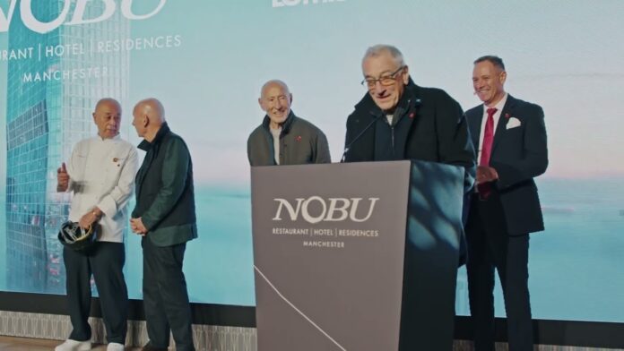 Ouverture 2031, Angleterre | Le resort urbain Nobu Hotel Manchester ouvre un nouveau chapitre du luxe urbain avec Robert de Niro et Salboy Ouverture 2031, Angleterre | Le resort urbain Nobu Hotel Manchester ouvre un nouveau chapitre du luxe urbain avec Robert de Niro et Salboy