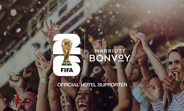 Marriott partenaire FIFA @ credit Marriott Bonvy