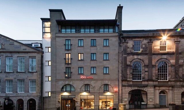 @ credit ibis Edinburgh Centre