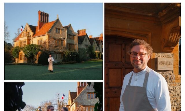Arnaud Donckele, Le Manoir aux Quat’Saisons @ credit Belmond
