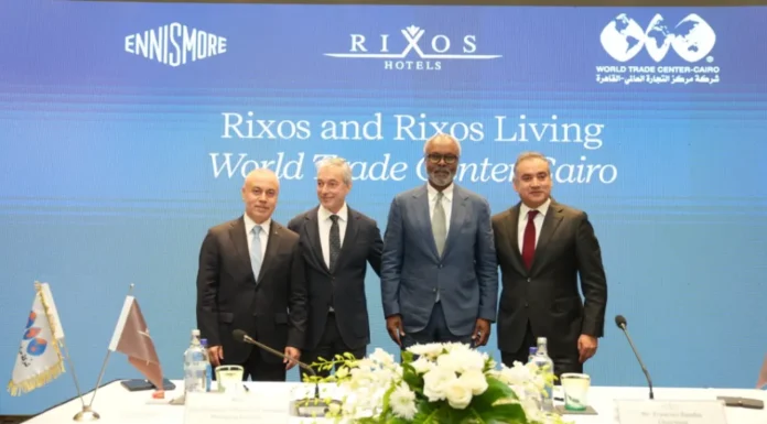 World Trade Center Cairo Signs First Rixos Hotel & Rixos Living with Ennismore