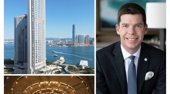 Charles Fisher à la tête du Four Seasons Hotel Hong Kong @ credit 4S