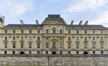 Court of Cassation building in Paris, France.