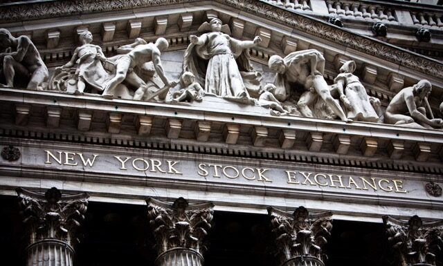 NYSE, Bourse de NY, Wall street