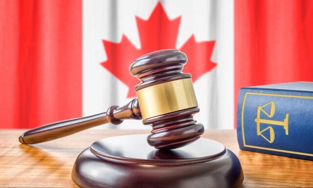 Justice au Canada @ Depositphotos.com