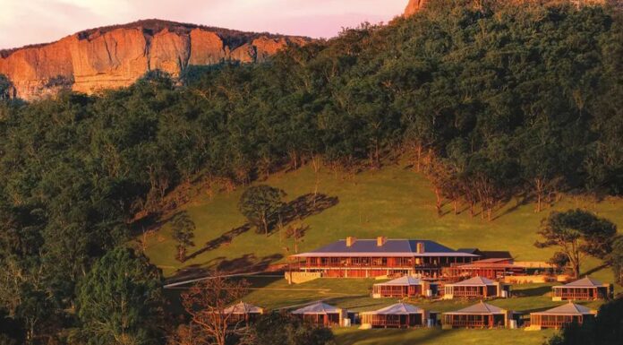 Emirates Wolgan Valley @ credit Marriott International