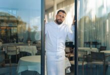 Mars 2026, Provence | Le chef étoilé Florent Pietravalle va quitter La Mirande pour Villa La Coste Florent Pietravalle @ credit Villa La Coste
