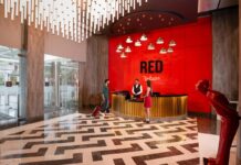 Inde | Radisson Hotel Group inaugure son premier Radisson RED à Indore Lobby, Radisson RED Indore @ credit Radisson
