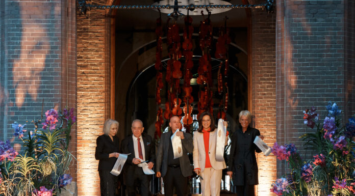 Mandarin Oriental Conservatorium Amsterdam Ribbon Cutting 2