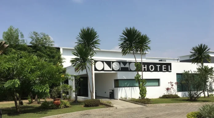 @ credit Onomo Hotel Libreville