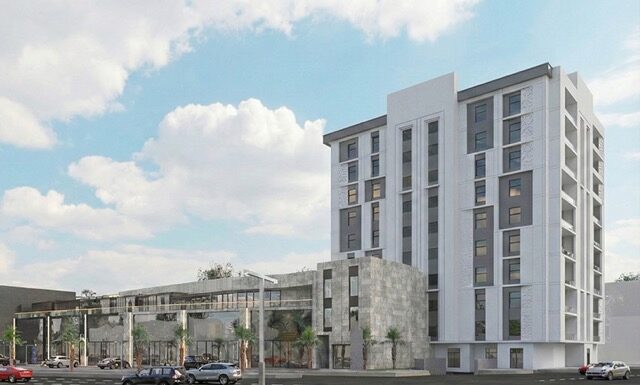 Rendering of Element Madinah Sultana Road