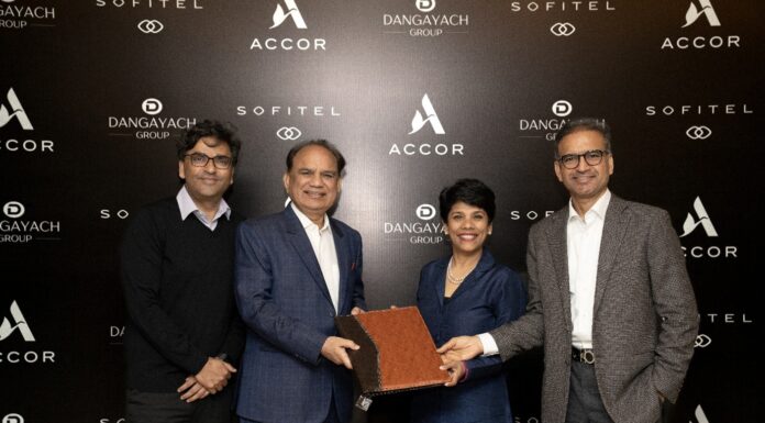 Sofitel Rishikesh signing picture