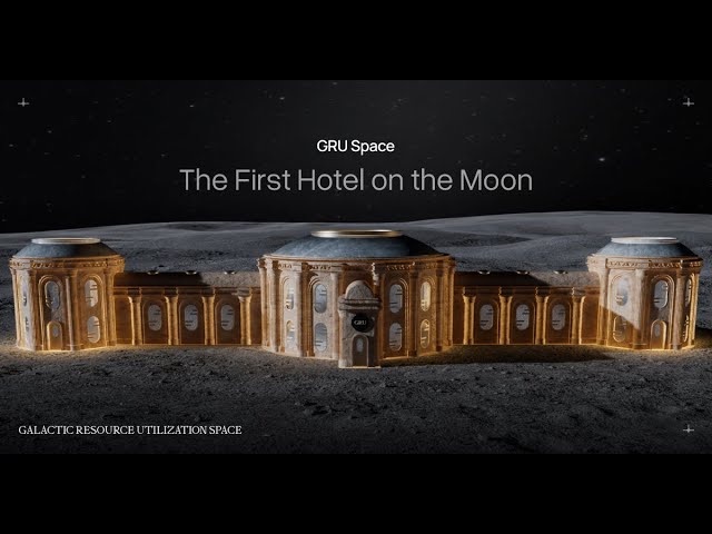 Innovation | GRU Space ouvre les réservations pour le premier hôtel sur la Lune en 2032 Innovation | GRU Space ouvre les réservations pour le premier hôtel sur la Lune en 2032