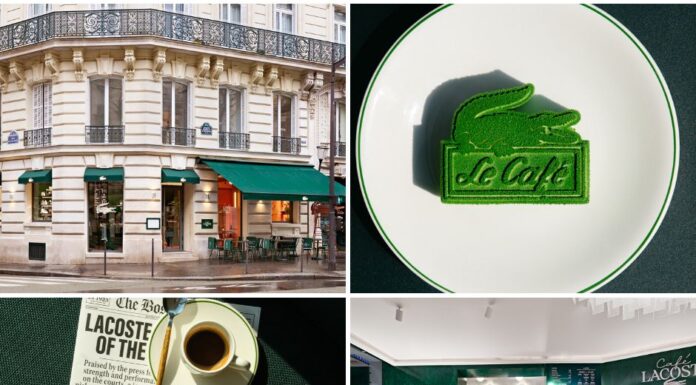 @ credit Café Lacoste