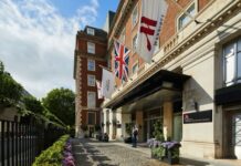 Asset, UK | Evolution Investment Fund, 1,1 milliard £ pour entrer dans l’hôtellerie de luxe londonienne @ credit London Marriott Hotel Grosvenor Square - Moyenne