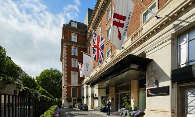 @ credit London Marriott Hotel Grosvenor Square - Moyenne