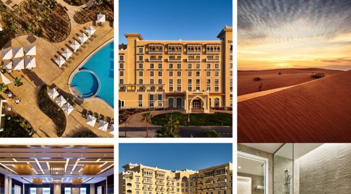 Sheraton Nouakchott , Mauritanie @ credits Marriott International