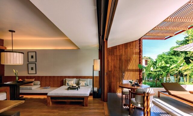 Anantara Chiang Mai Resort Guest Room Lanna Garden Terrace Suite