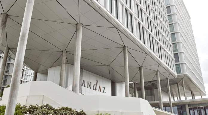 Andaz Vienna bientôt rebaptisé Hyatt Regency @ credit Andaz Vienna