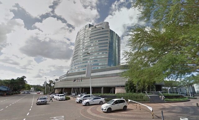 Hilton Durban @ credit capture Googlemaps