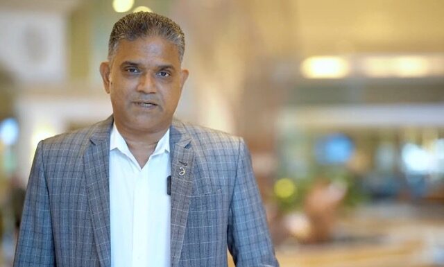 Kamal Munasinghe @ credit Cinnamon Hotels & Resorts