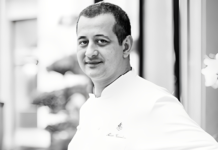 1er Juin 2026, Paris | Alan Taudon va quitter le George V pour prendre les rênes des cuisines du Crillon Alan Taudon @ credit Four Seasons