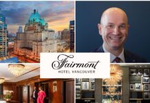 Canada | Fairmont Hotels & Resorts nomme Cole Millen General Manager du Fairmont Hotel Vancouver Cole Millen @ credits Fairmont Hotels