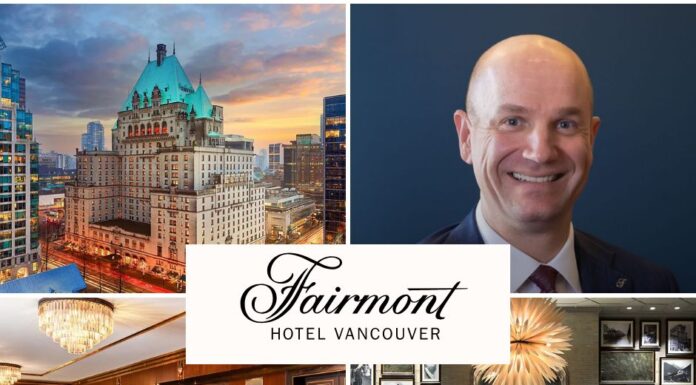 Cole Millen @ credits Fairmont Hotels