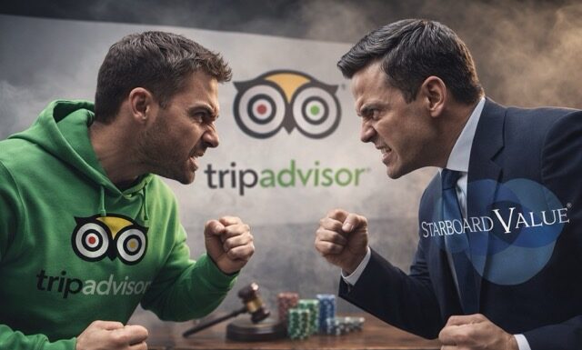 Confrontation entre TripAdvisor et Starboard Value -