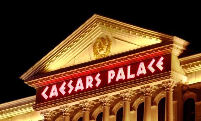 Caesars Palace @ credit Depositphotos