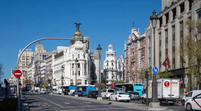Madrid @ credit Depositphotos
