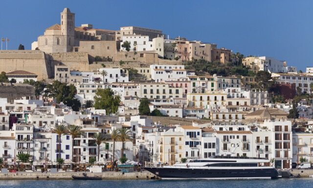 Superyacht Foners in Ibiza