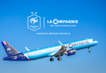 Luxe & Mobilité | La Compagnie devient la compagnie aérienne officielle de l’Équipe de France de Football @ credit La Compagnie