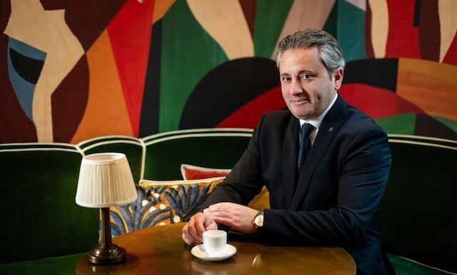 Ferrigno Carlo, Hotel Manager !@ credit Rocco Forte Hotels