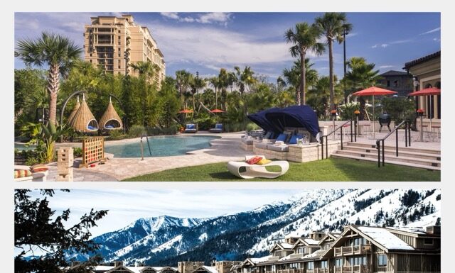 @ credits Four Seasons Orlando & Four Seasons Jackson