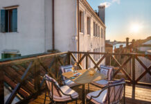 Italie, résidentiel | À Venise, Starhotels Collezione lance les Gabrielli Luxury Apartments @ credit Gabrielli Luxury Apartments Venezia - Starhotels Collezione__Two Bedroom Deluxe Apartments with Rooftop Altana Terrace