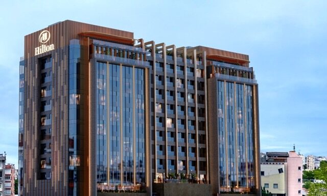 Hilton Antalya City Centre, rendu @ credit Hilton