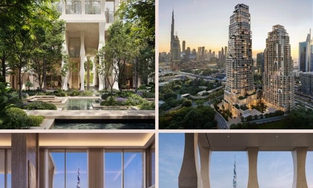 Janu Dubaï, Aman @ credit Janu