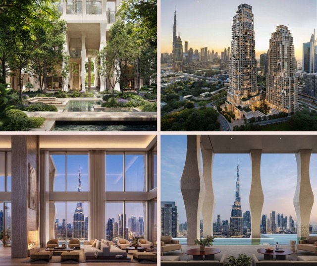 Janu Dubaï, Aman @ credit Janu