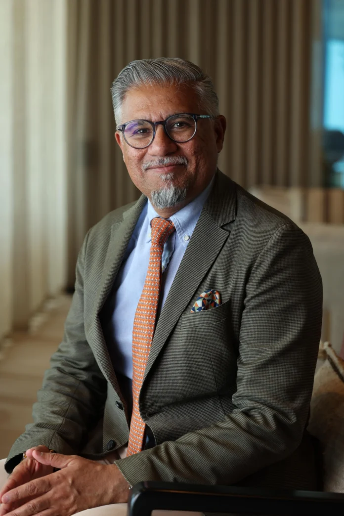 Mohammed Wazir, General Manager of Corinthia Gewan Island Qatar @ credit Corinthia