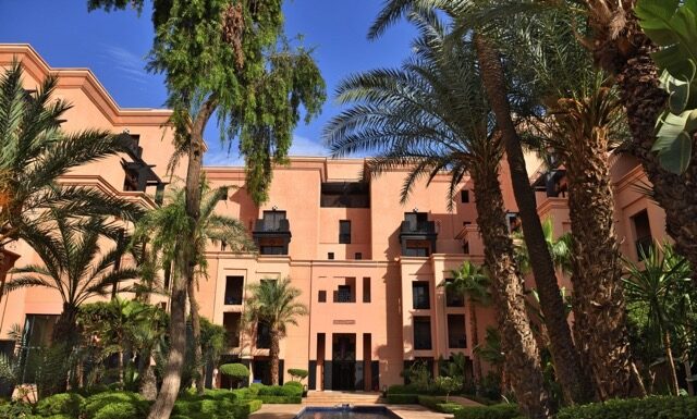 @ credit Movenpick Mansour Eddahbi Marrakech et palais