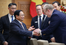 Monde | Grand Metropolitan Hotels accélère son développement en Asie-Pacifique après une rencontre avec le Premier ministre vietnamien @ credit Grand Metropolitan Hotels
